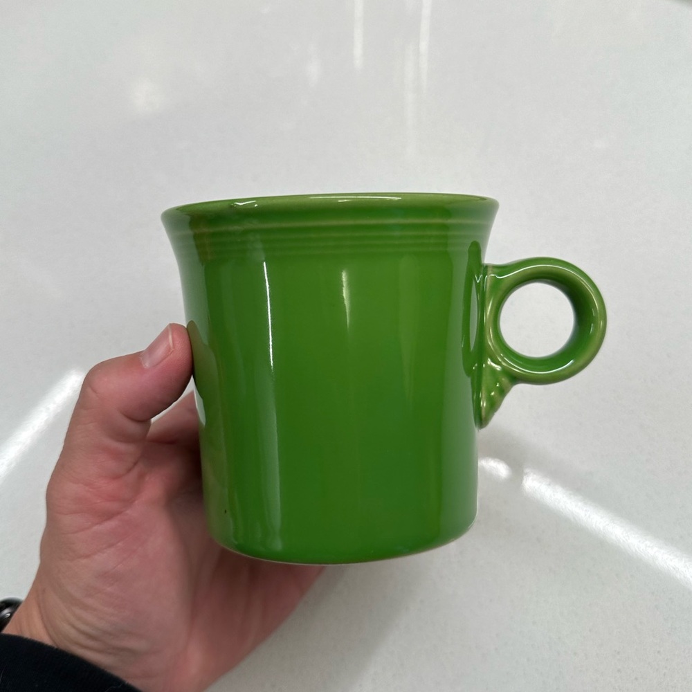 Fiesta Fiestaware Classic Ring Handle 10 ounce Mug